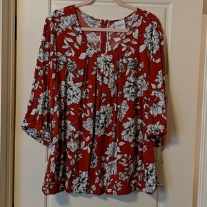 Dia & Co. rayon blouse